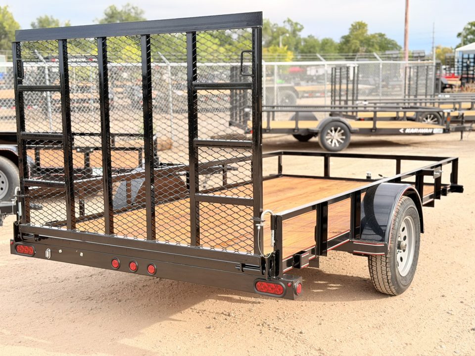 New 2027 Diamond T 6-12 Ramp Gate Utility 3K GVWR