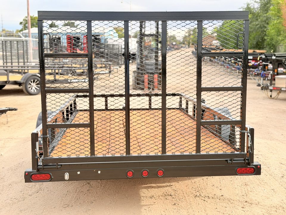 New 2027 Diamond T 6-12 Ramp Gate Utility 3K GVWR