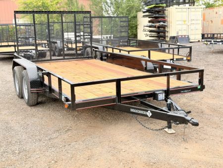 New 2027 Diamond T 7-14 Ramp Gate Utility 7K GVWR