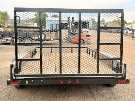 New 2027 Diamond T 7-14 Ramp Gate Utility 7K GVWR