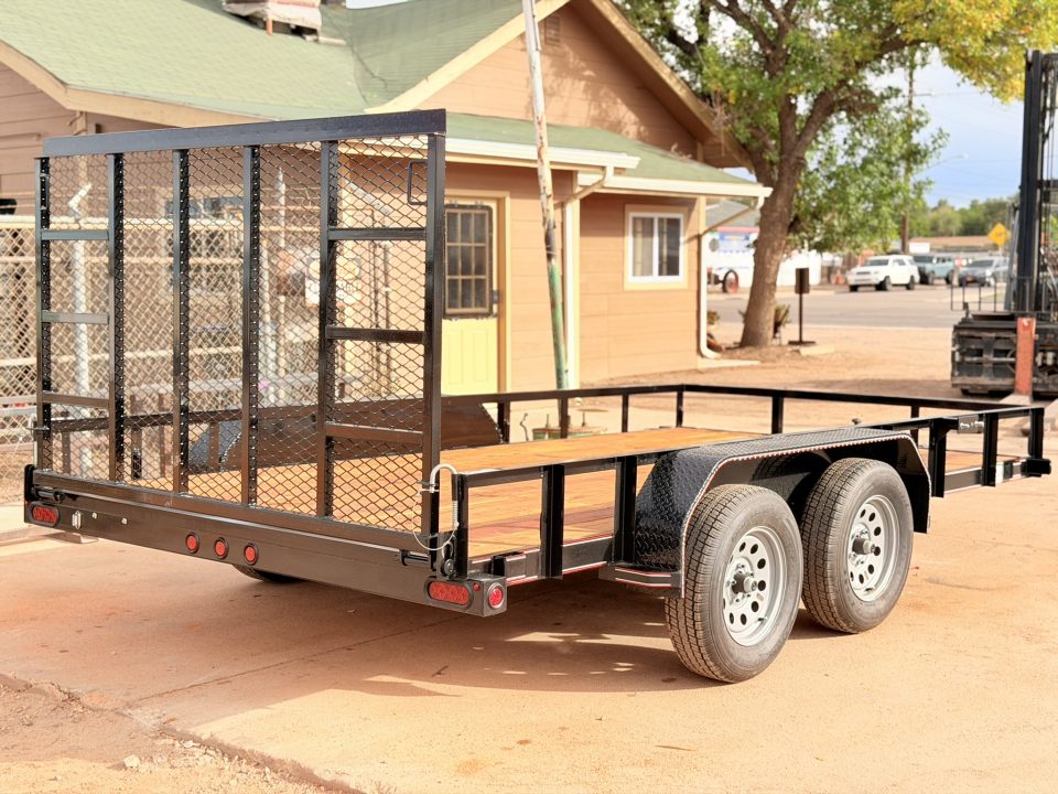 New 2027 Diamond T 7-14 Tandem Axle Ramp Gate Utility 7K GVWR