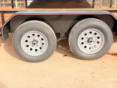 New 2027 Diamond T 7-14 Tandem Axle Ramp Gate Utility 7K GVWR