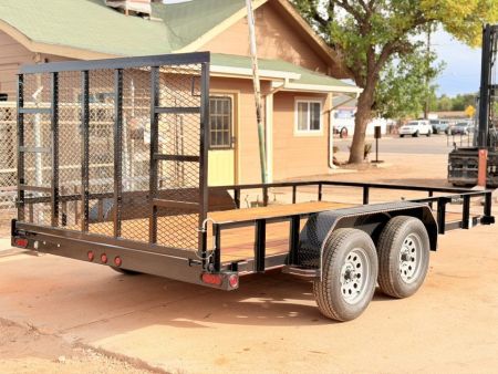 New 2027 Diamond T 7-14 Tandem Axle Ramp Gate Utility 7K GVWR