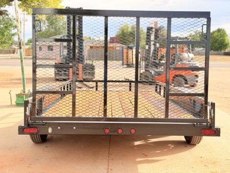 New 2027 Diamond T 7-14 Tandem Axle Ramp Gate Utility 7K GVWR