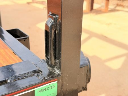 New 2027 Diamond T 7-14 Tandem Axle Ramp Gate Utility 7K GVWR
