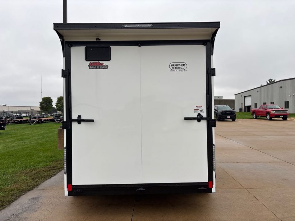 New 2027 United Trailers UJ-714TA35-8.5 Cargo / Enclosed Trailer