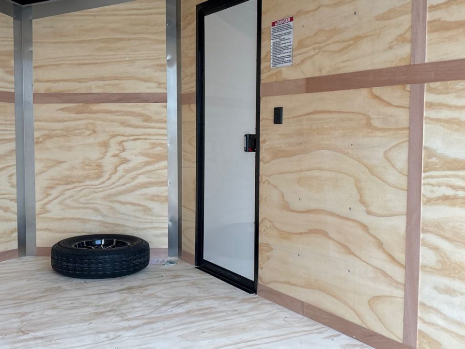 New 2027 United Trailers UJ-714TA35-8.5 Cargo / Enclosed Trailer