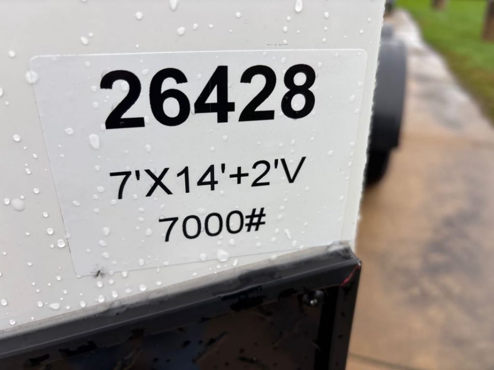 New 2027 United Trailers UJ-714TA35-8.5 Cargo / Enclosed Trailer