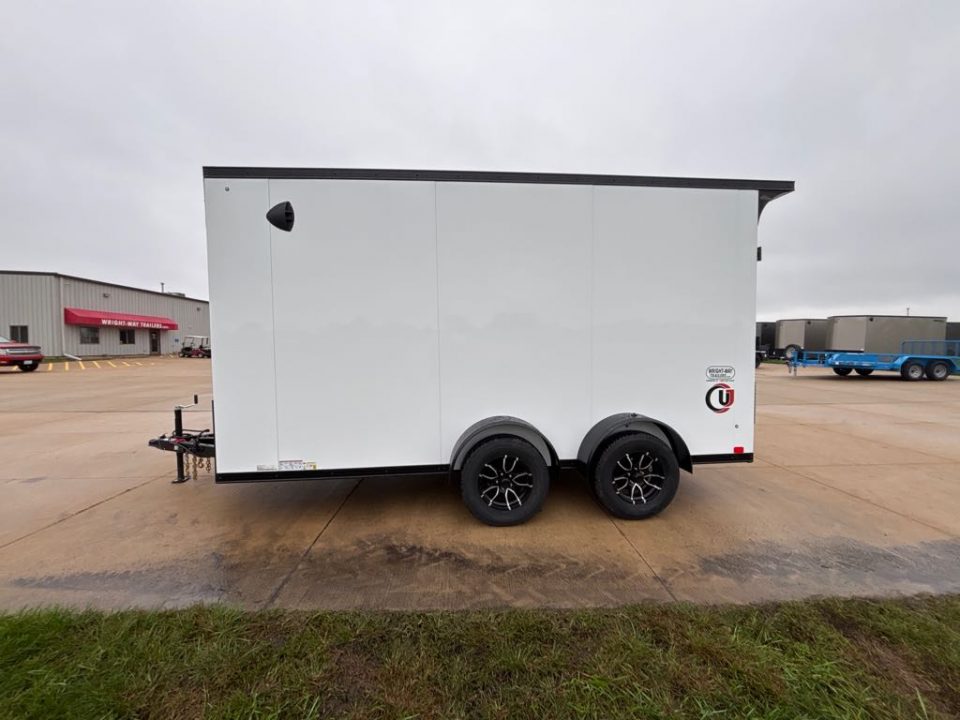 New 2027 United Trailers UJ-714TA35-8.5 Cargo / Enclosed Trailer