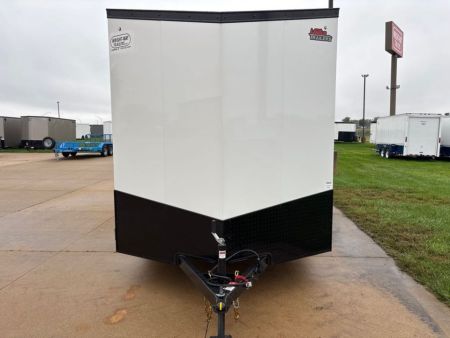New 2027 United Trailers UJ-714TA35-8.5 Cargo / Enclosed Trailer