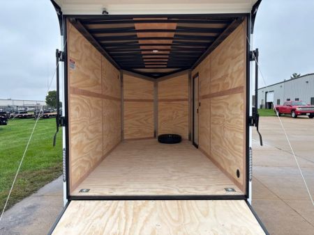 New 2027 United Trailers UJ-714TA35-8.5 Cargo / Enclosed Trailer
