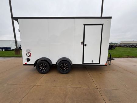 New 2027 United Trailers UJ-714TA35-8.5 Cargo / Enclosed Trailer