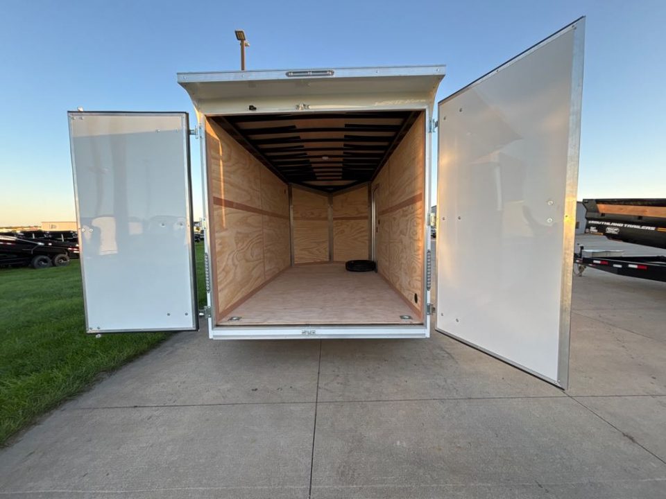 New 2027 United Trailers UJ-714TA35-8.5 Cargo / Enclosed Trailer
