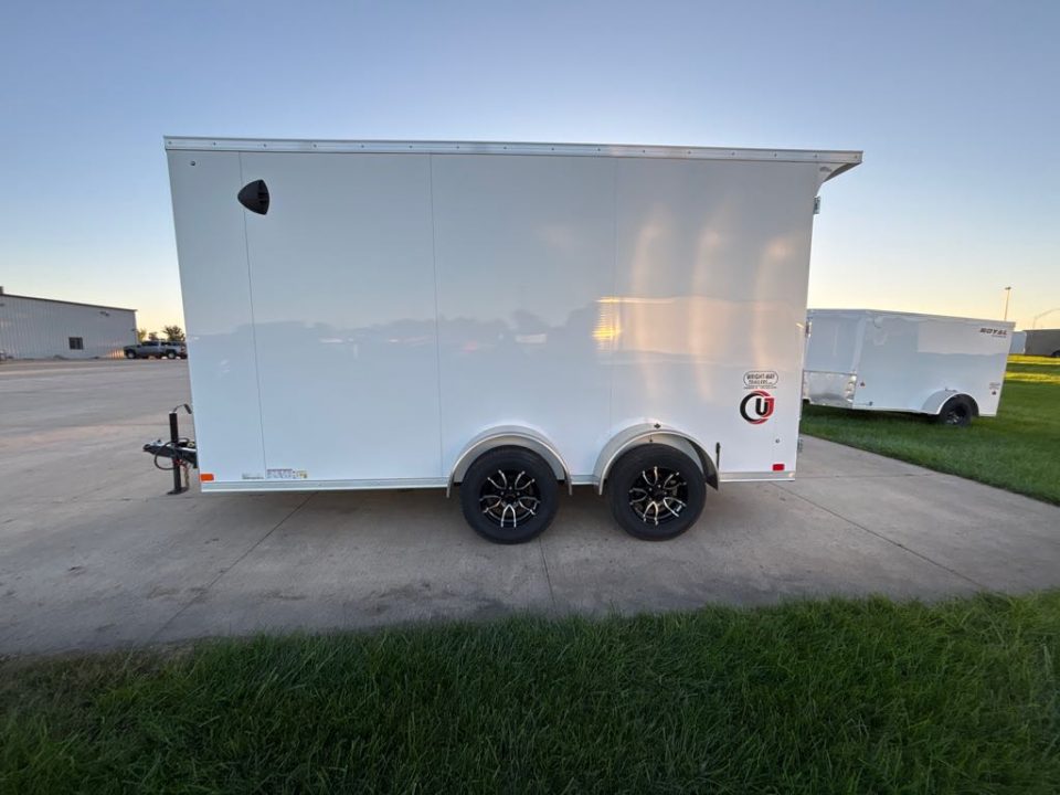 New 2027 United Trailers UJ-714TA35-8.5 Cargo / Enclosed Trailer