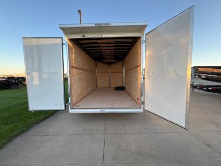 New 2027 United Trailers UJ-714TA35-8.5 Cargo / Enclosed Trailer