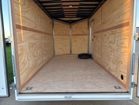 New 2027 United Trailers UJ-714TA35-8.5 Cargo / Enclosed Trailer