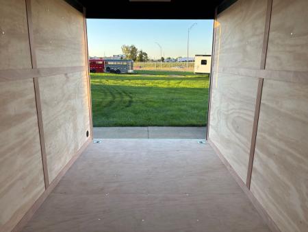 New 2027 United Trailers UJ-714TA35-8.5 Cargo / Enclosed Trailer