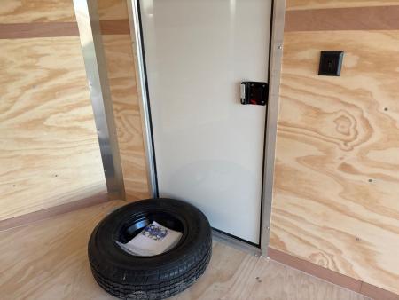 New 2027 United Trailers UJ-714TA35-8.5 Cargo / Enclosed Trailer