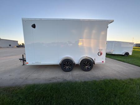 New 2027 United Trailers UJ-714TA35-8.5 Cargo / Enclosed Trailer