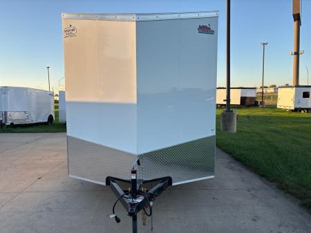 New 2027 United Trailers UJ-714TA35-8.5 Cargo / Enclosed Trailer