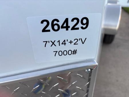 New 2027 United Trailers UJ-714TA35-8.5 Cargo / Enclosed Trailer