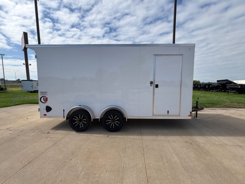 New 2027 United Trailers UJ-716TA35-8.5 Cargo / Enclosed Trailer