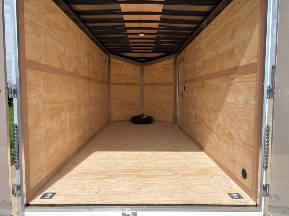 New 2027 United Trailers UJ-716TA35-8.5 Cargo / Enclosed Trailer