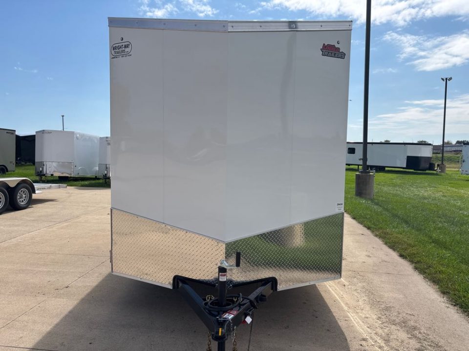 New 2027 United Trailers UJ-716TA35-8.5 Cargo / Enclosed Trailer