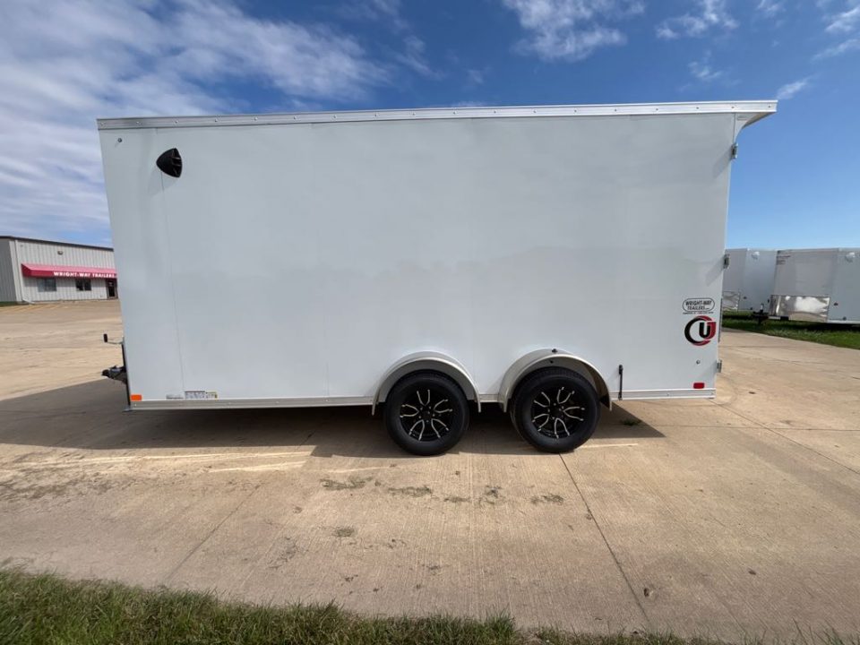 New 2027 United Trailers UJ-716TA35-8.5 Cargo / Enclosed Trailer