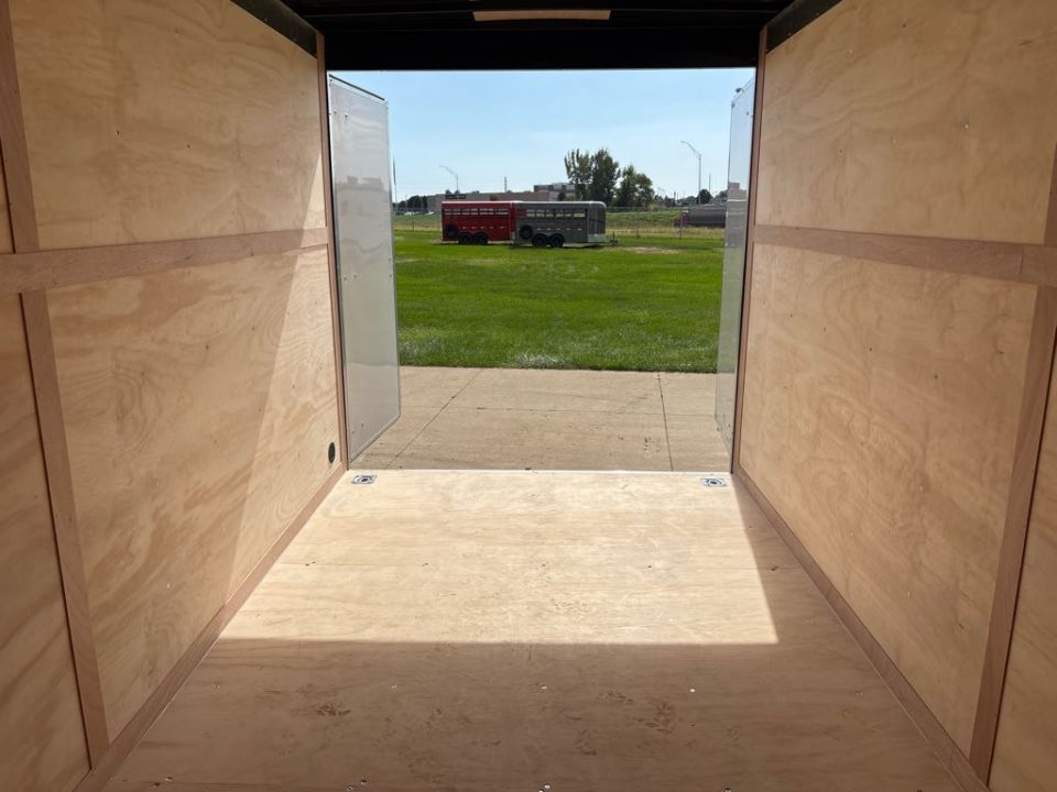 New 2027 United Trailers UJ-716TA35-8.5 Cargo / Enclosed Trailer