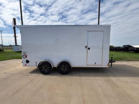 New 2027 United Trailers UJ-716TA35-8.5 Cargo / Enclosed Trailer