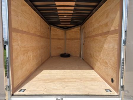 New 2027 United Trailers UJ-716TA35-8.5 Cargo / Enclosed Trailer