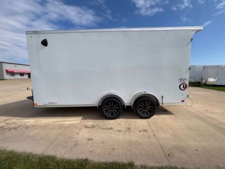 New 2027 United Trailers UJ-716TA35-8.5 Cargo / Enclosed Trailer