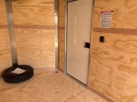 New 2027 United Trailers UJ-716TA35-8.5 Cargo / Enclosed Trailer