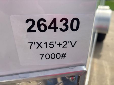 New 2027 United Trailers UJ-716TA35-8.5 Cargo / Enclosed Trailer