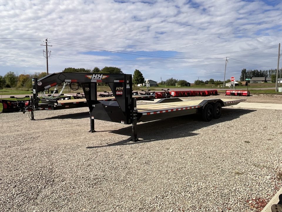 New 2027 H&H Trailers H-EXH30-160G Car Hauler