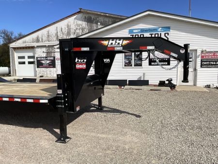 New 2027 H&H Trailers H-EXH30-160G Car Hauler