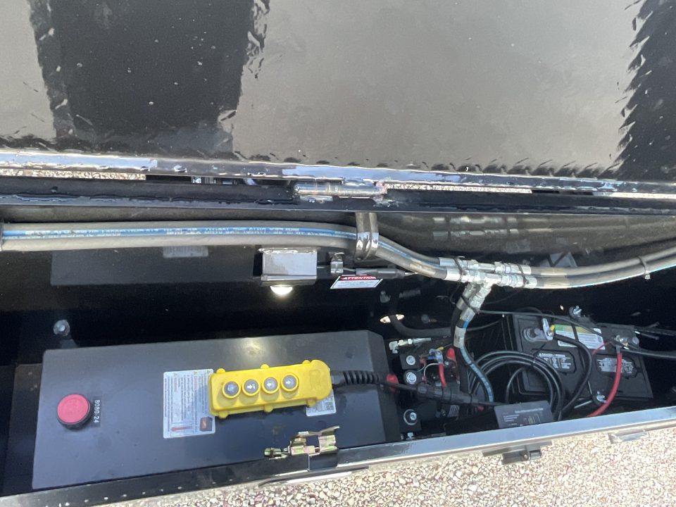 New 2027 H&H Trailers H-BTL16-176G Dump Trailer