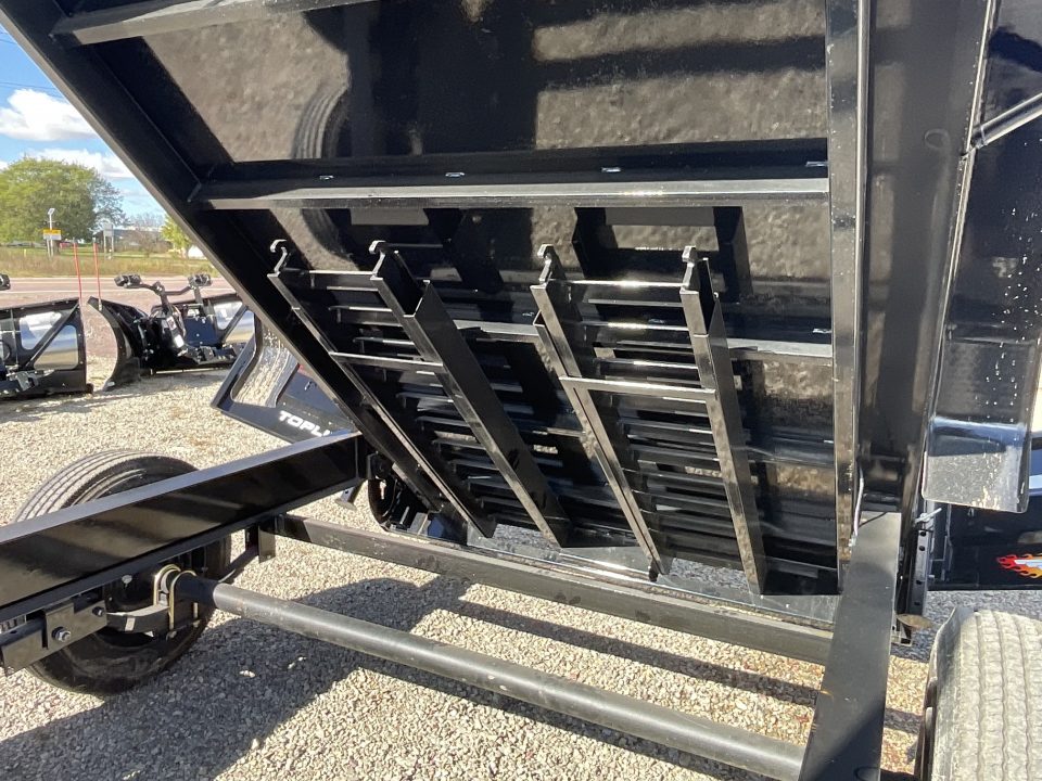 New 2027 H&H Trailers H-BTL16-176G Dump Trailer