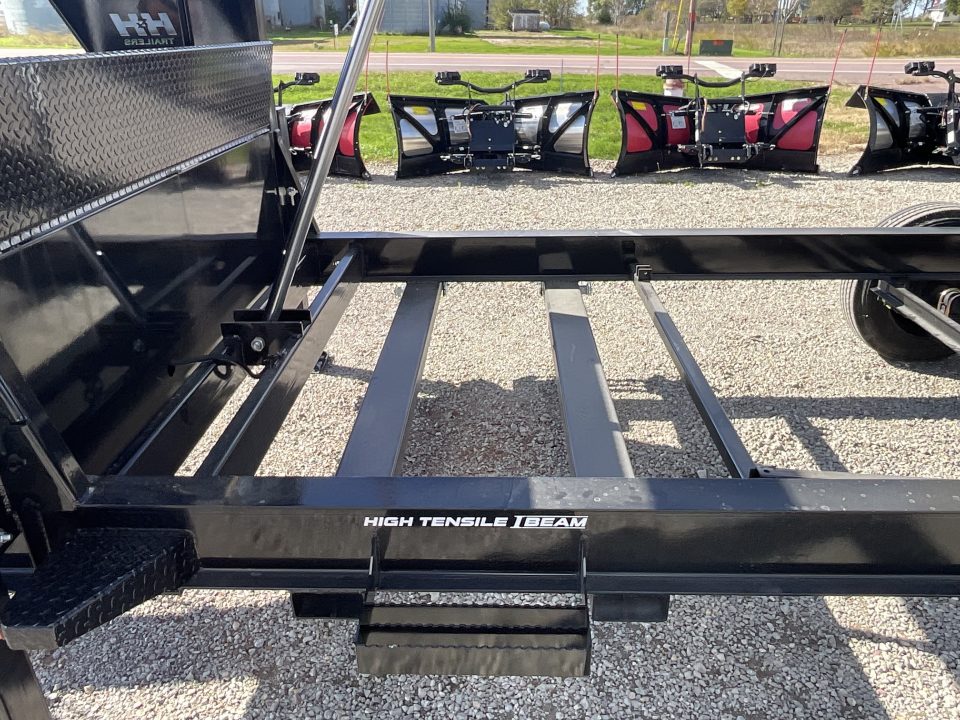 New 2027 H&H Trailers H-BTL16-176G Dump Trailer