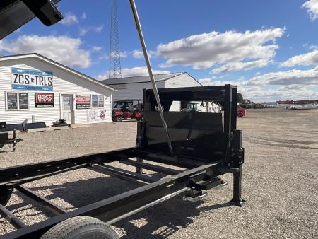 New 2027 H&H Trailers H-BTL16-176G Dump Trailer