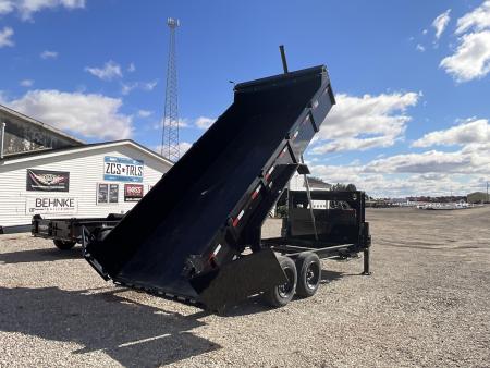 New 2027 H&H Trailers H-BTL16-176G Dump Trailer