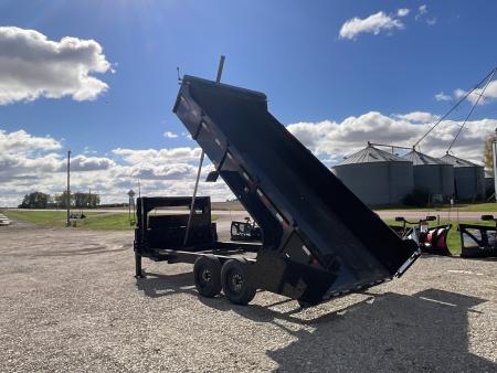 New 2027 H&H Trailers H-BTL16-176G Dump Trailer