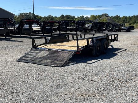 New 2026 Load Trail Utility Trailer | 83" x 16' 10K GVWR