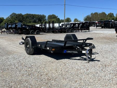 New 2026 Load Trail 77 X12' 7K Scissor Hauler