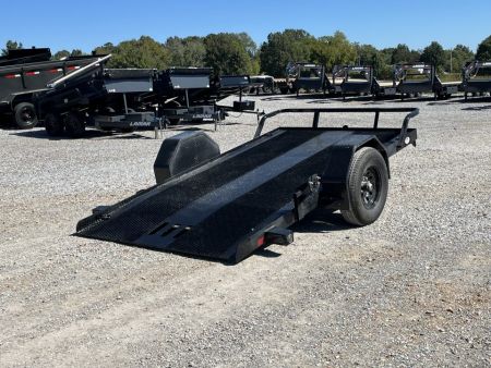 New 2026 Load Trail 77"X12' 7K Scissor Hauler