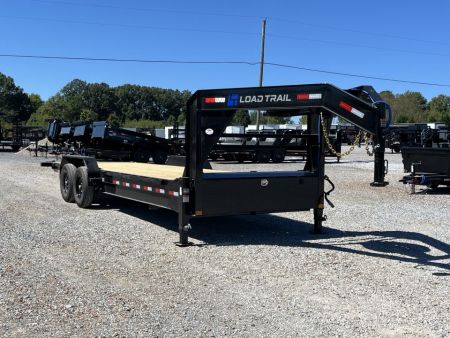 New 2027 Load Trail 83 X24' 14K Gooseneck Rapid Tilt Trailer