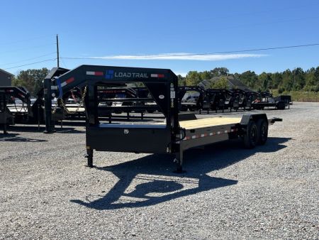 New 2027 Load Trail 83"X24' 14K Gooseneck Rapid Tilt Trailer