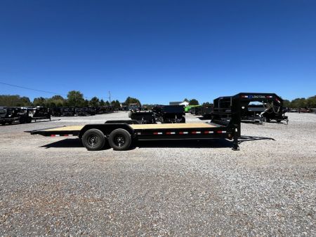 New 2027 Load Trail 83"X24' 14K Gooseneck Rapid Tilt Trailer