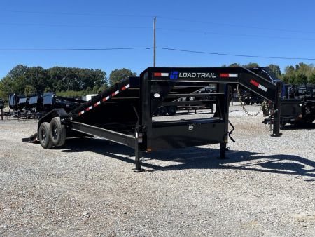 New 2027 Load Trail 83"X24' 14K Gooseneck Rapid Tilt Trailer